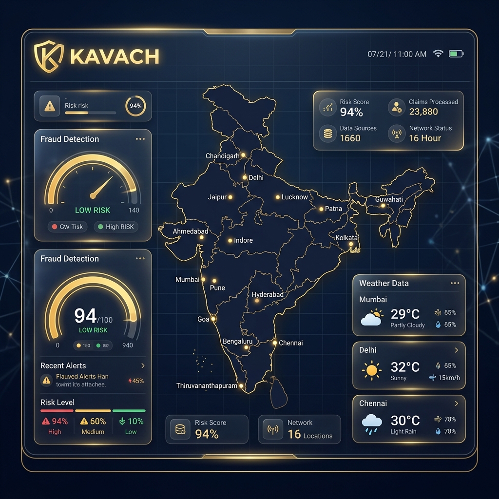 KAVACH Dashboard